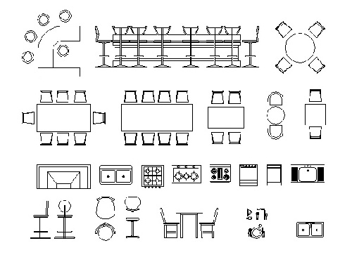 مبلمان اتوکد