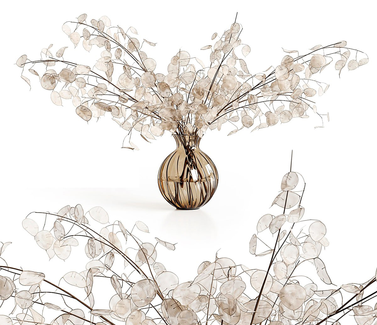 آبجکت گلدان دکوری